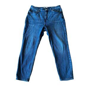 Elizabeth And James High Rise Skinny Ankle Women Jeans Sz 16 Cotton Blend